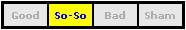 PROGRAM NAME is So-So